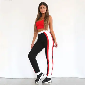 

Ladies Sports Pants Casual Tracksuit Bottoms Womens Joggers Trousers Jogging Gym Pants Sweat Pants