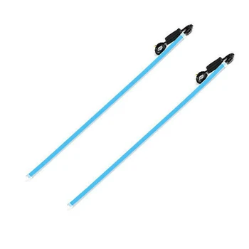 

2pcs Flexible LED Night Daytime Running Light Strip No Disassembling Needed WWO66