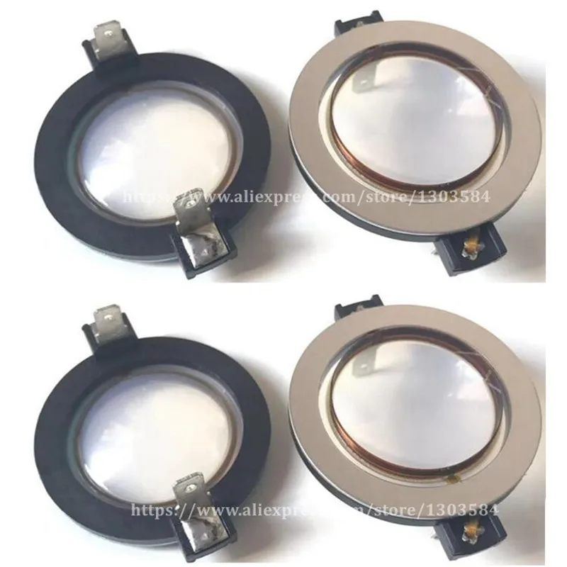

4pcs 35.5mm 4pcs Aftermarket Diaphragm For RCF ND1411, RCF ND1410, RCF CD1411 8Ohmsmm CCAR falt wrie