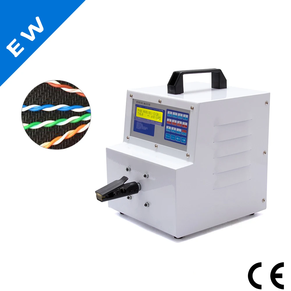 EW 20F автоматическая машина для скручивания проводов|machine machine|machine automaticmachine cable |