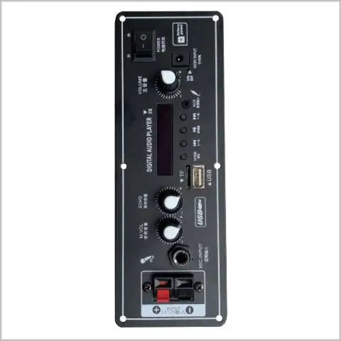 

Outdoor Speaker 9V Power Amplifier Board Mobile Square Dance Audio 7.4V Lithium Power Supply Motherboard with Bluetooth