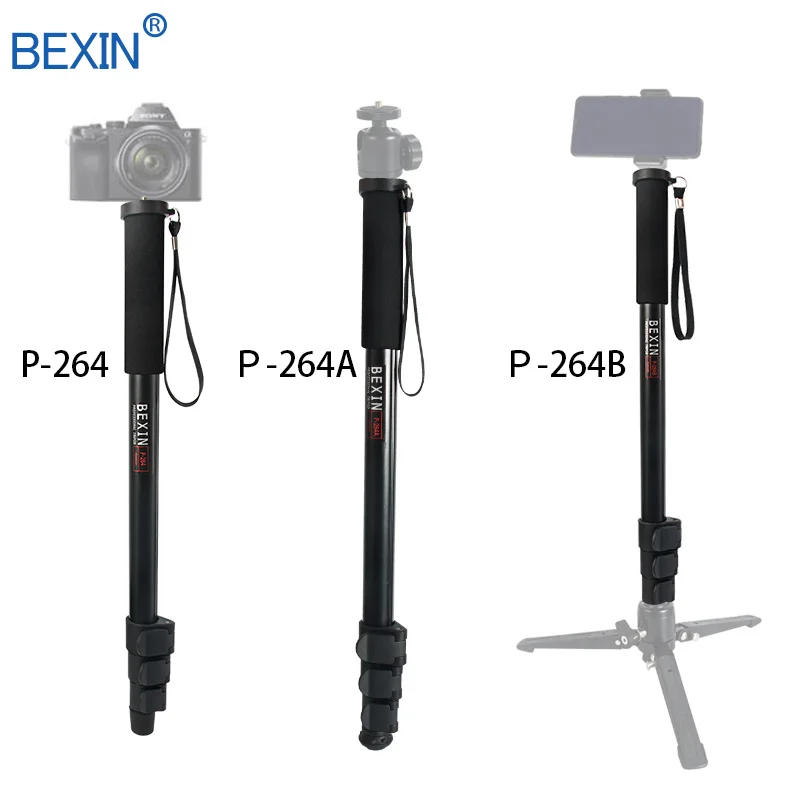 

Digital Camera Telescopic Handheld Monopod Lightweight Camera Mount Adapter Support Monopod For Nikon Sony Dslr Camera