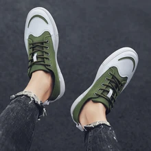 Мужская обувь; зимняя обувь; Новинка года; хлопковая обувь в Корейском стиле; трендовая Мужская обувь для спорта и отдыха; Цвет Красный