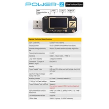 6 USB PD цветной экран плеер пульсация электрическое оборудование кривая зарядка Тестер Многофункциональный DCP мультипротокол 0.02% тестер ошибок