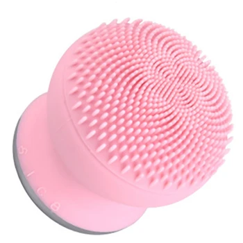 

2 in 1 Mini Ultrasonic Skin Scrubber Face Electric Face Cleansing Brush Massage Machine Remover Pore Face Washing Brush Vibratio