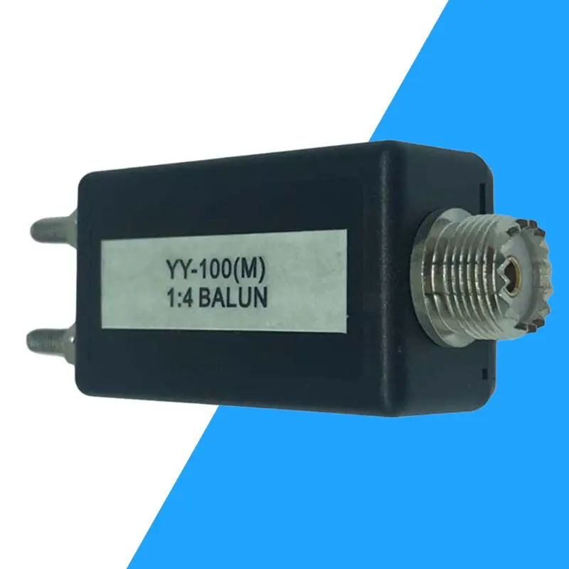 Antenne Balun 1:9 Pour Ondes Courtes (shortwave) - Compatible Stations QRP, Extérieur