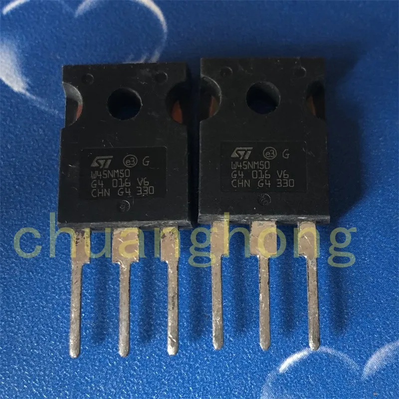 

1Pcs/Lot Triode W45NM50 TO-247 Original New Field Effect MOS Tube Transistor STW45NM50