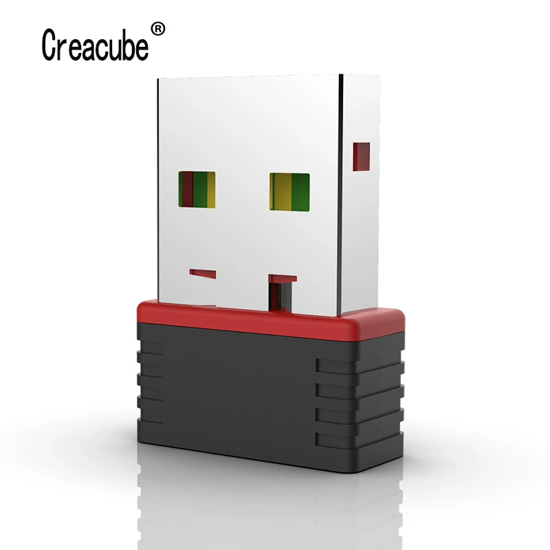 USB Wi Fi адаптер Creacube 150 Мбит/с 2 4 ГГц|Сетевые карты| |