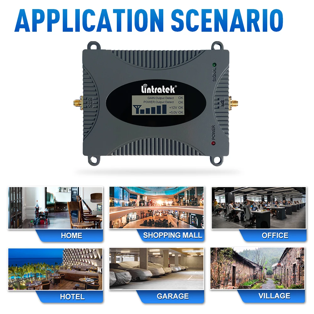 Lintratek 4G Cellular Repeater 1800 LTE 4G Signal