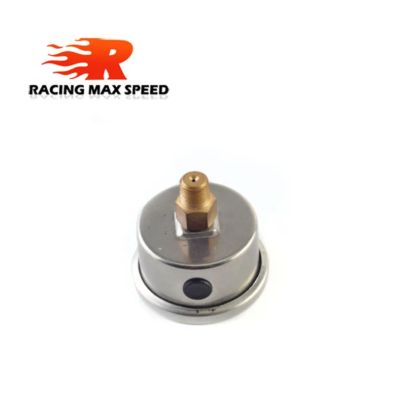 Маленький манометр для масла 0 160 psi универсальный 1/8 NPT и топлива жидкий
