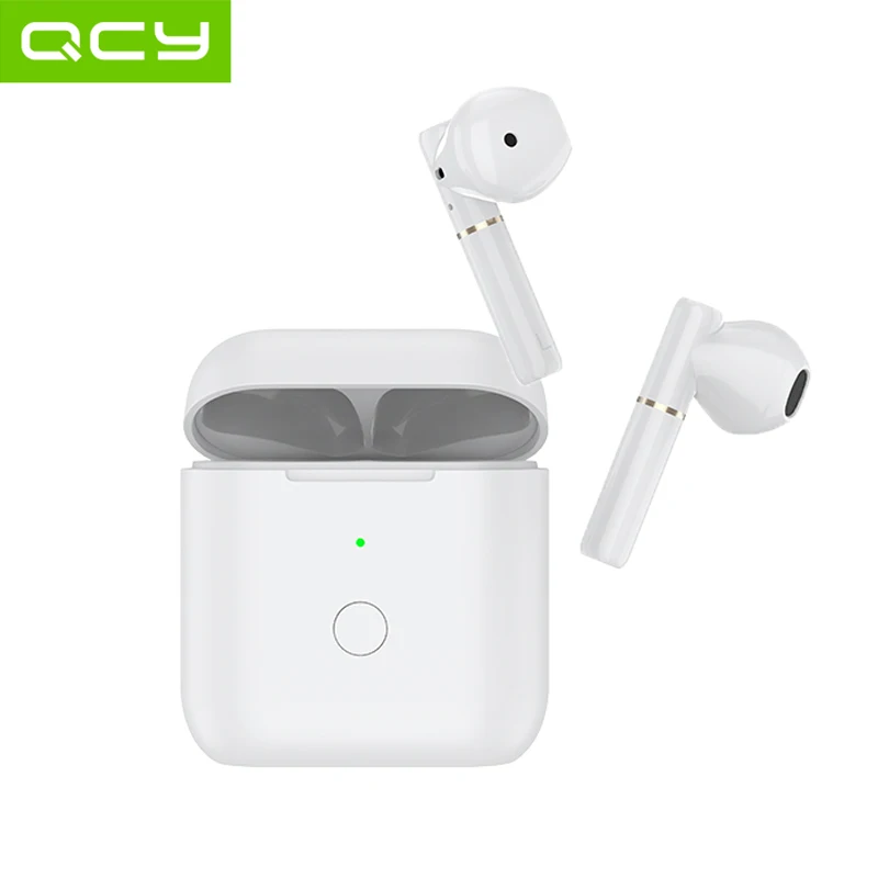 QCY T8 Bluetooth наушники беспроводные бинауральные полупроводниковые спортивные