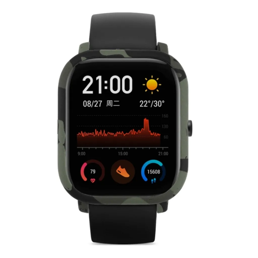 Ouhaobin защита часов покрытие чехол оболочка рамка для Xiaomi Huami Amazfit GTS часы PC чехол s протектор для часов 1112#2