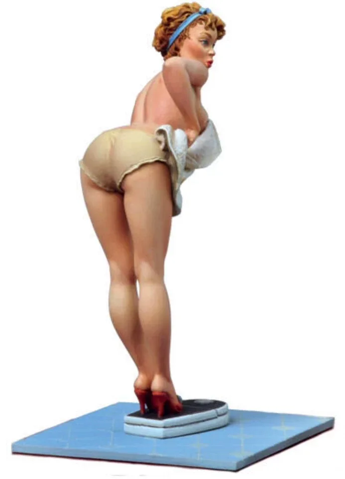 80mm  Resin Model Figure GK，Female role， Unassembled and unpainted kit ► Photo 2/4
