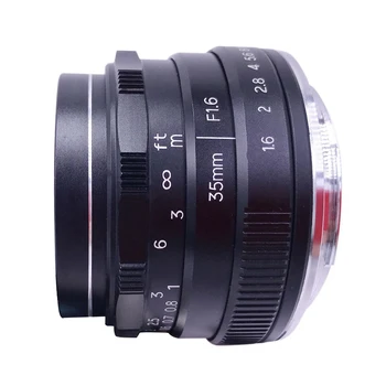 

NEWYI 35mm F/1.6 Manual Focus MF Prime Lens for Nikon Z Mount Camera