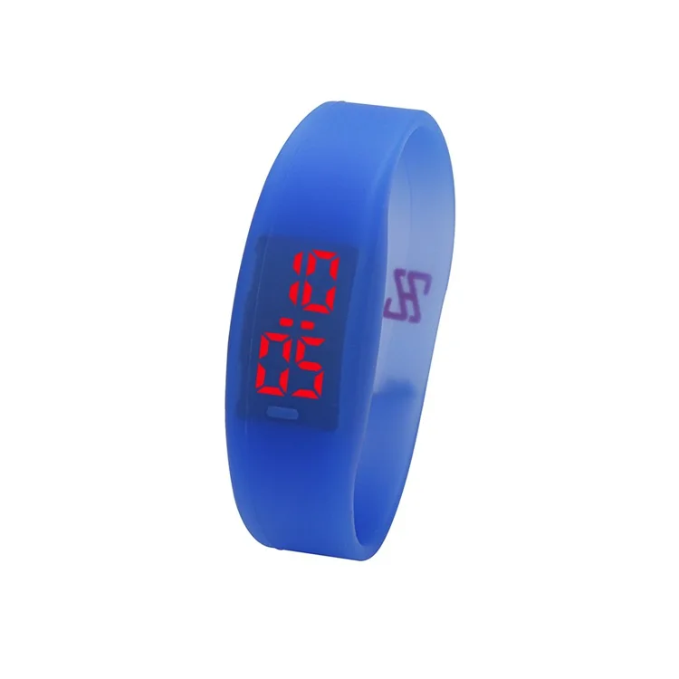 

New Style Fashion Casual Silicone Watch Strap Multi-functional Electronic Watch Simple Elegant Versatile Waterproof Electronic W