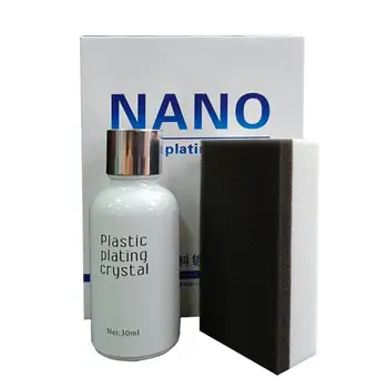 

1pc Plastic Plating kit Aging repair fluid plastic parts reducing renovation agent Electroplating coating polishing for car Auto