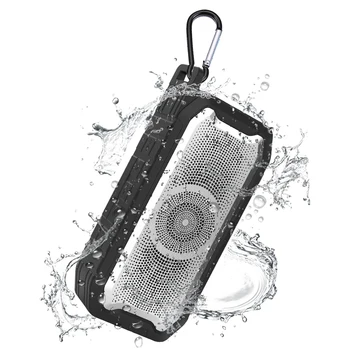

Outdoor pa Speakers Bluetooth Portable Loudspeaker Wireless Waterproof 3D Stereo Music Surround Audio Support TF Card Subwoofer