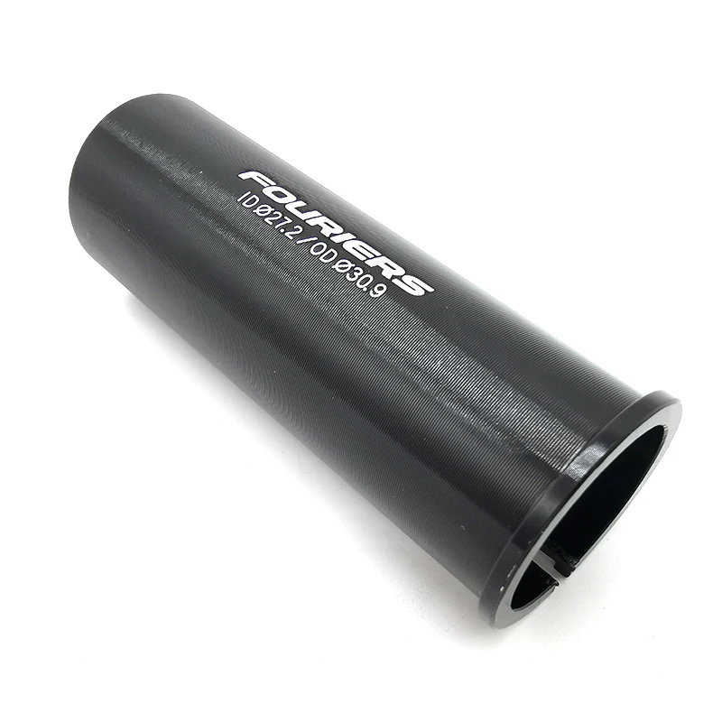 30.9mm x 27.2mm Fouriers, AC-S007, CNC, для велосипеда, легкий Подседельный штырь, прокладка для велосипедного сиденья, адаптер, уменьшающий диаметр Рукава, запчасти для велосипеда - Цвет: 30.9mm x 27.2mm