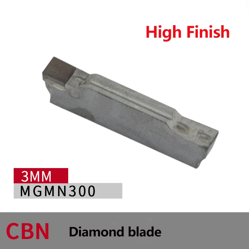 Резец сверхтвердый PCD CBN вставки MGMN150 MGMN200 MGMN250 MGMN300 MGMN400 MGMN500 Алмазный токарный