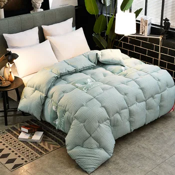 

Cotton Soy Fiber Comforter Quilt thin Air Conditioning Quilt Summer Quilt Super Soft Spring and Autumn Quilt Four seasons quilt
