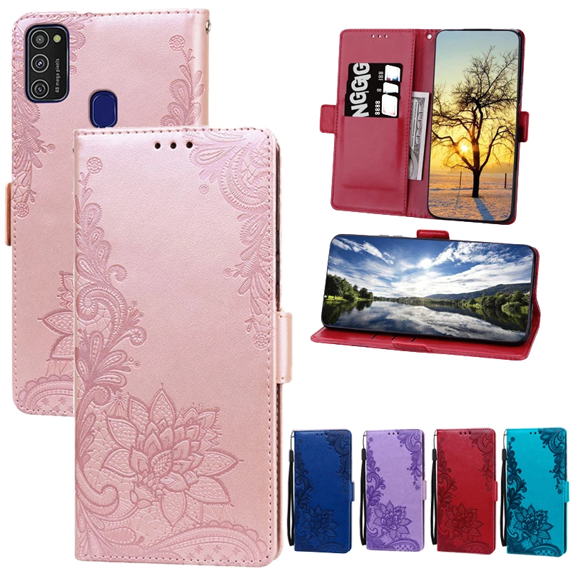 Чехол-книжка с бумажником для Samsung Galaxy A02 A02s A11 M21 M31 M11 A10s A20s A21s A10 A30 A40 A50 A70 A20E A31 A41 A51