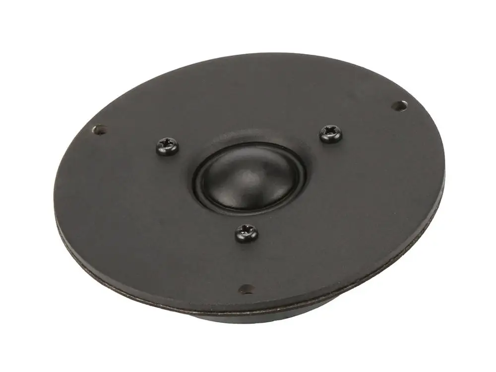 2 шт./партия мягкий купольный Высокочастотный динамик Kasun HiFi 4 дюйма панель 110 мм 8
