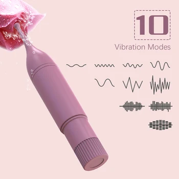 High-Frequency G-spot Clitoris Vibrator Powerful Vaginal Nipple Stimulator for Quick Orgasm Silicone Massager for Adult Sex Toys 3