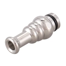 Катушка папа 510 длинный капельный наконечник электронная сигарета из нержавеющей стали для 510 капельного наконечника мундштук для DIY атомайзера RDA RBA типа NO