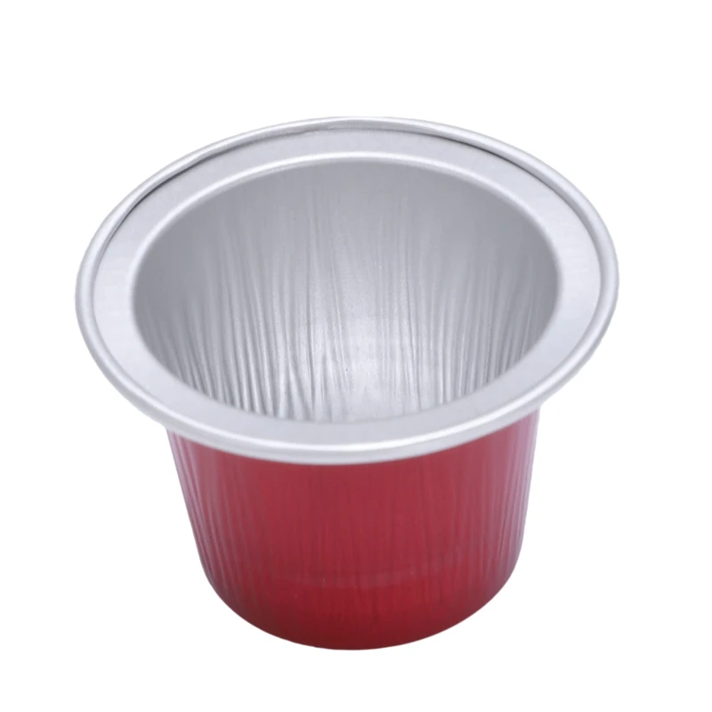 50 комплектов многоразовая кофейная Капсульная чашка одноразовая для Nespresso Pod для Nescafe Автоматическая кофейная машина пищевая посылка Cafe Suppli