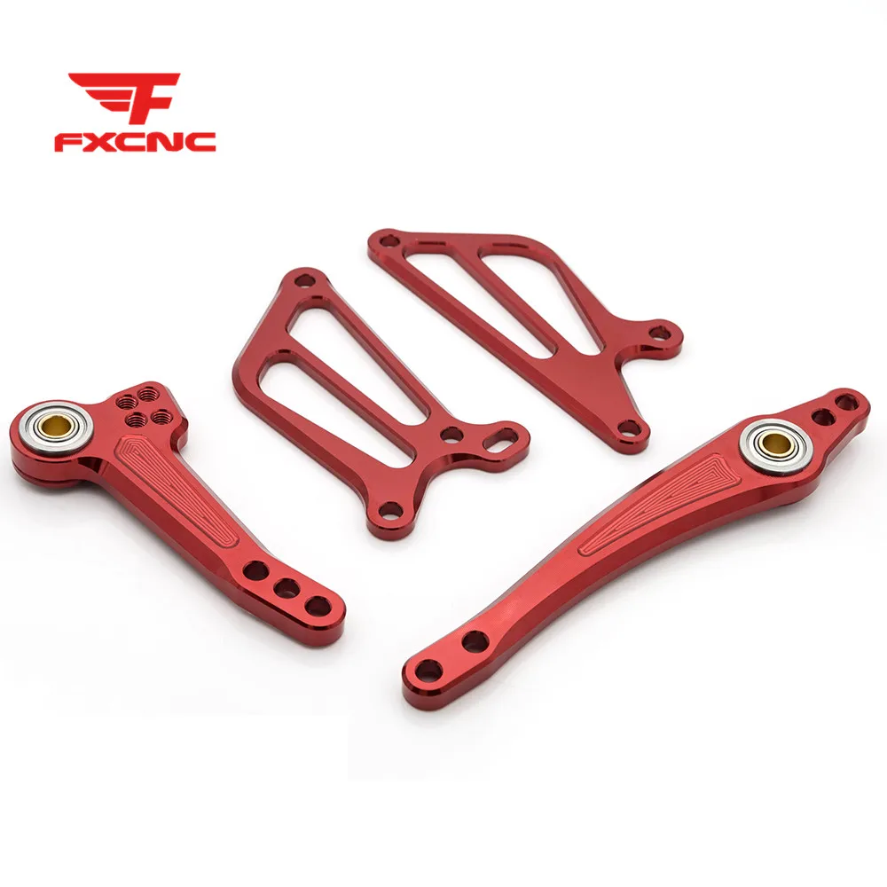 Для Honda CBR500R/400R/CB500F/400F 2013 2017 CNC алюминиевый сплав мотоциклетная задняя подставка