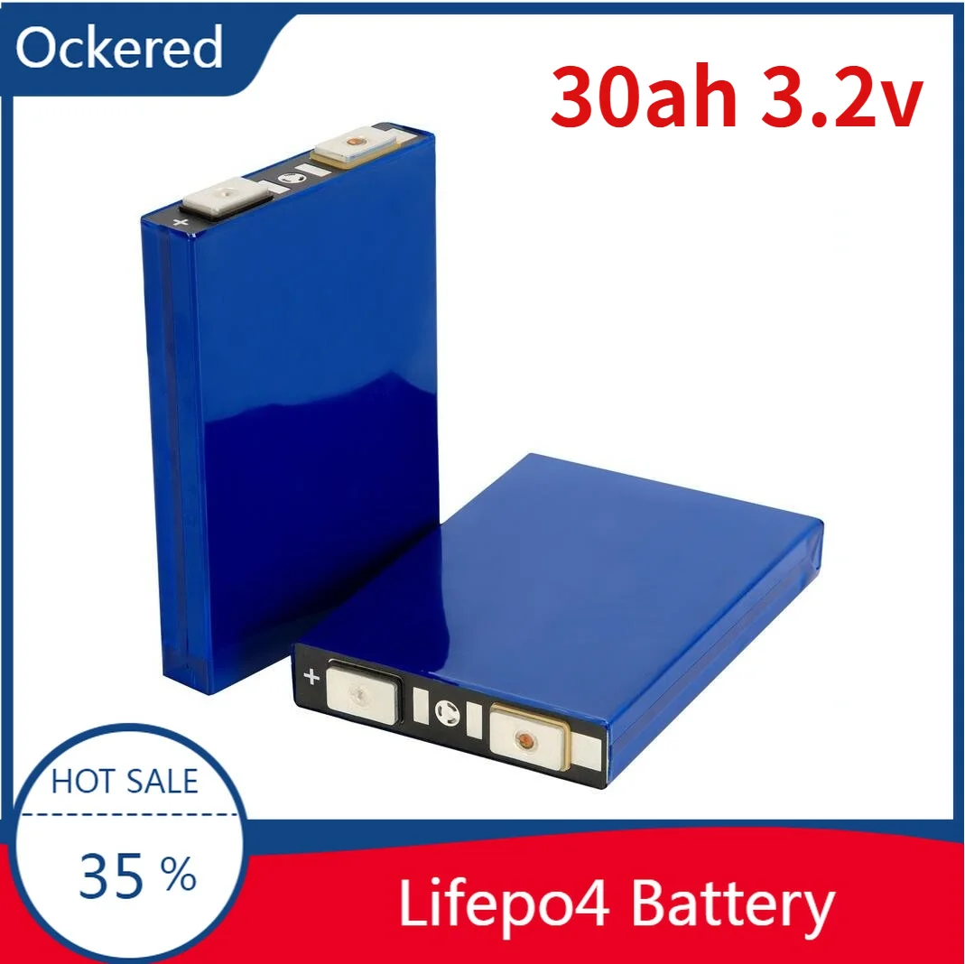 Литий-железо-фосфатный аккумулятор класса B Gx LiFePo4 3 2 в 30 Ач 5C для самостоятельной