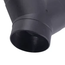 Для воздуха дизель стояночный отопитель дизельный Обогреватель трубы 1 шт. черный Пластик выхлопной 3-розетка разъем