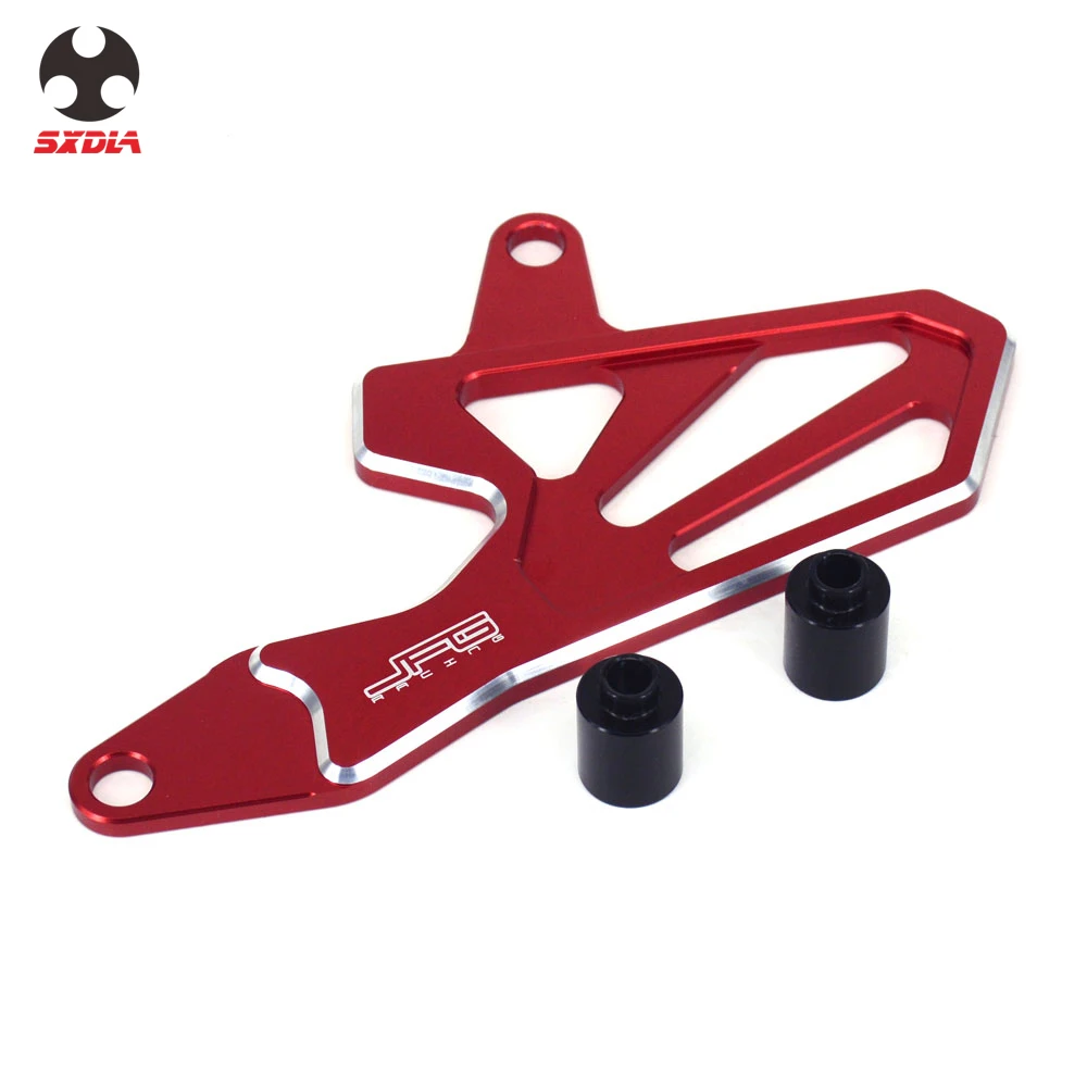 Защита передней звездочки мотоцикла с ЧПУ для Honda XR250 BAJA 1995-2002 MOTARD 2003-2007 1996 2004 2001 2006