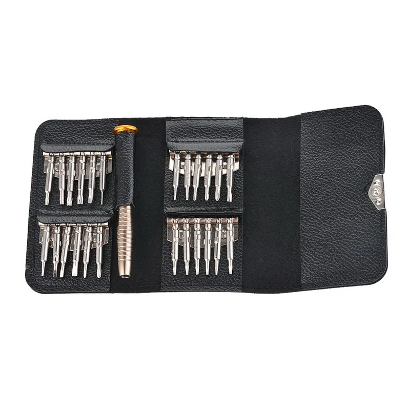 

Urijk Screwdriver Set 25 in 1 Torx Precision Screwdriver for Phones Tablets PC Multifunctional Manual Opening Repair Tool Set