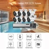 AZISHN Face Detect H.265+ 5MP HD POE NVR Kit CCTV Security System Metal Outdoor Audio IP Camera bullet Video Surveillance Set ► Photo 2/6