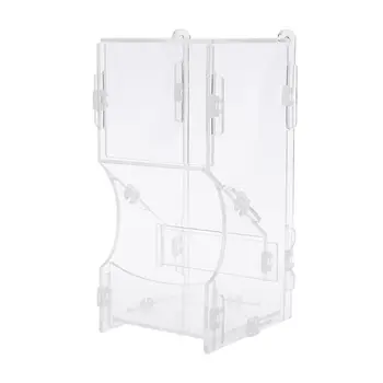 

2020 New Automatic Bird Hamster Feeder Small Animal Dish Food Feeding Dispenser for Guinea Pig