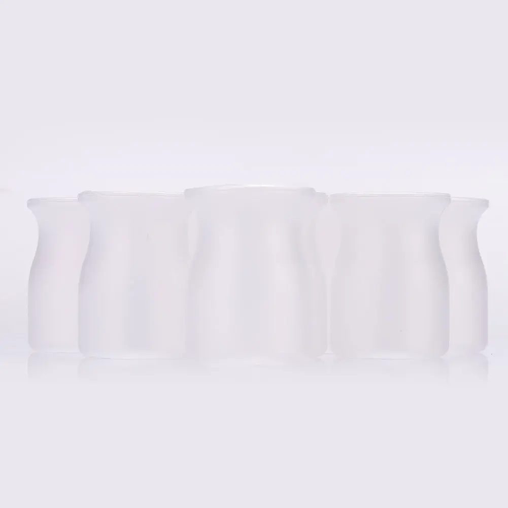 Pudding Cup 5PCS Disposable Party Birthday Summer Plastic Economic Ice Cream Tableware Smoothie Kitchen Wedding Smoothie Cup