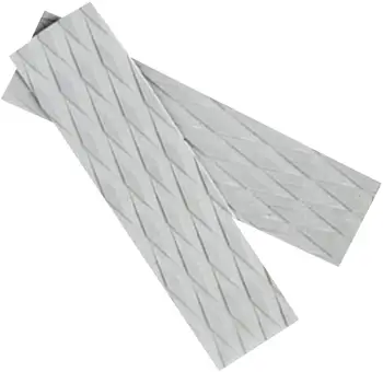 

2 Pieces Ultralight Non-slip EVA Traction Pads Bar Deck Grips Tail Pads Mat Sheet for Surfboard Kiteboard Skimboard