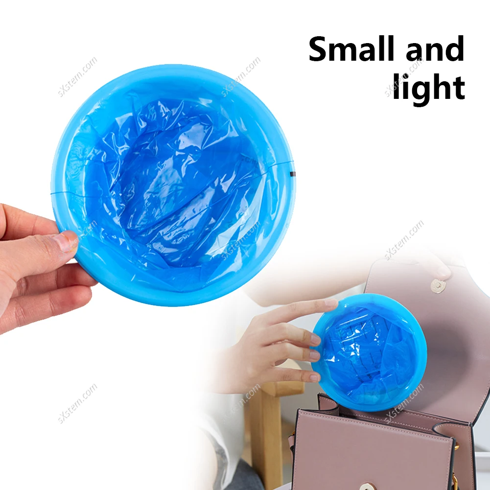 50pcs Trash Bag 1000ml Household garbage bags Disposable Emergency Bag Portable Travel Car Sickness Nausea Pe Vomit, trash bags, disposable trash bags, garbage bags