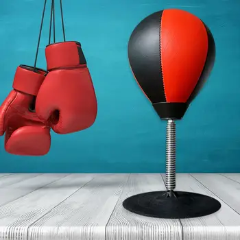 

Desktop Punching Bag Ball Stress Relief Toy Wide Scope of Application Fashionable Reliability Stand Training Boxing Ball