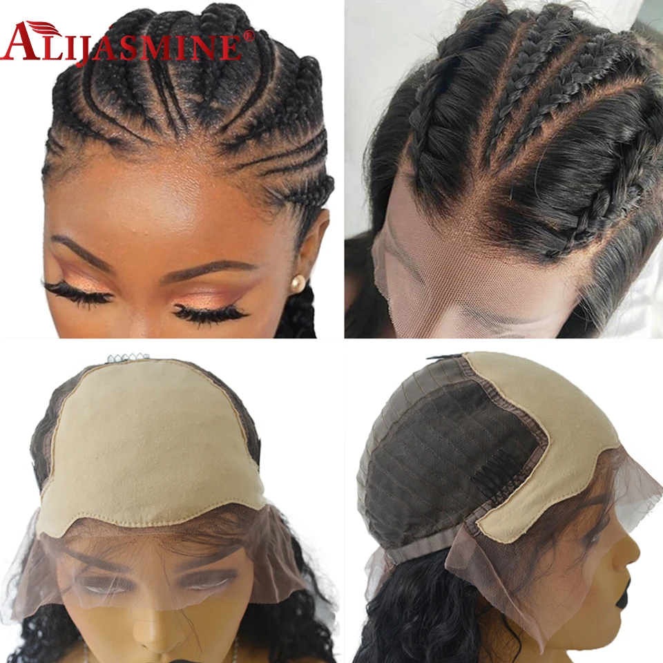 Предварительно сорванные поддельные волосы на голову парик 13x6 глубокая часть тела волна кружева передние человеческие волосы парики для черных женщин перуанские прямые волосы парик