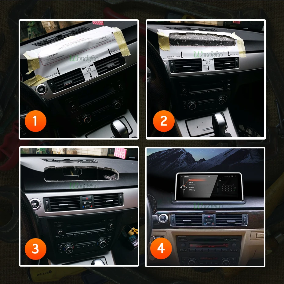 Excellent Android 9.0/7.1 4G 64G Radio for BMW 5 Series E90 E91 E92 E93 no Original Screen System Navigation GPS Stereo no DVD Player 5 Excellent Android 9.0/7.1 4G 64G Radio for BMW 5 Series E90 E91 E92 E93 no Original Screen System Navigation GPS Stereo no DVD Player 5