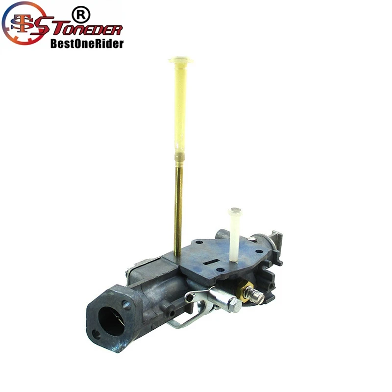 STONEDER ВЫСОКОЕ КАЧЕСТВО Aftermarket Карбюратор ДЛЯ Briggs& Stratton 299437 297599 двигателя серии 135200 130200 100200