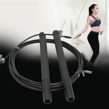 

Skip Rope Anti-sweat Handle 2 Kinds Of Adjustable High-quality Fitness Equipment Home Fitness Exercise Weight Loss Body Skipping