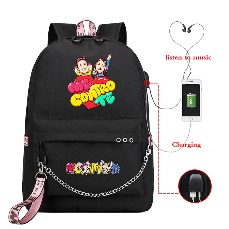 Zaino da scuola аниме Me vs You Monster viaggio con interfaccia USB portatile Ash Ketchum / Mochila|Рюкзаки| |