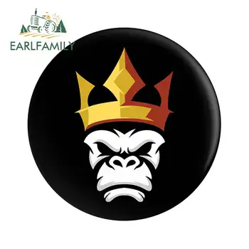 

EARLFAMILY 13cm x 13cm for Monkey King Car Stickers Bumper Window Fashion Vinyl Car Wrap Graffiti Sticker Graffiti Decal