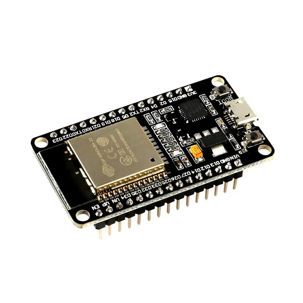 Дополнительная плата ESP32 2 4 ГГц Двухрежимная Wi Fi + Bluetooth двухъядерный процессор