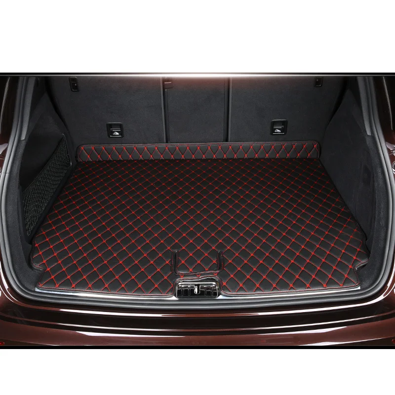 Автомобильные коврики для багажника кожаная Автомобильная подкладка porsche cayenne 2011