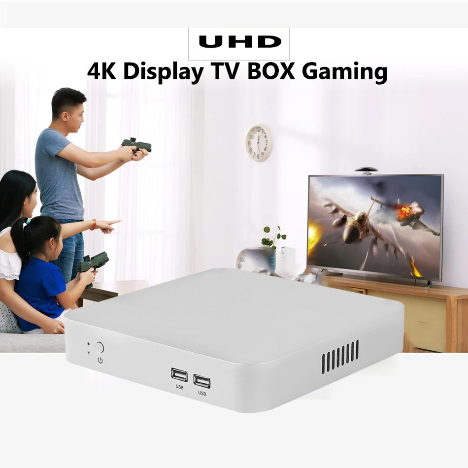 Мини ПК XCY Win 10 Intel Celeron 1037u Hdmi Vga Linux|Мини ПК| |