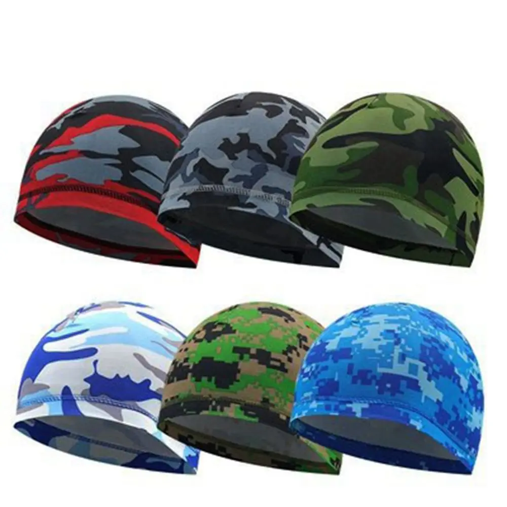 Cycling Caps Unisex Sports Caps Quick Dry Helmet Cycling Cap Outdoor Sport Bike Riding Running Anti-Sweat Cooling Breathable
